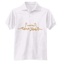 Adult EcoSmart® Jersey Knit Polo Thumbnail