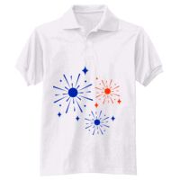 Adult EcoSmart® Jersey Knit Polo Thumbnail