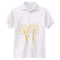 Adult EcoSmart® Jersey Knit Polo Thumbnail