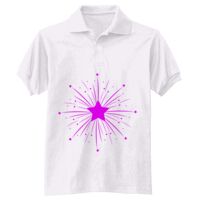 Adult EcoSmart® Jersey Knit Polo Thumbnail