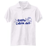 Adult EcoSmart® Jersey Knit Polo Thumbnail