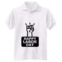 Adult EcoSmart® Jersey Knit Polo Thumbnail