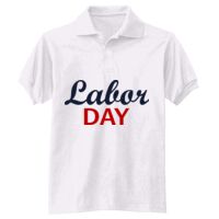 Adult EcoSmart® Jersey Knit Polo Thumbnail