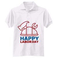 Adult EcoSmart® Jersey Knit Polo Thumbnail
