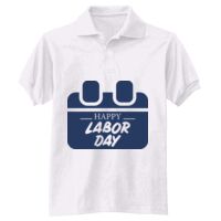 Adult EcoSmart® Jersey Knit Polo Thumbnail