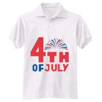 Adult EcoSmart® Jersey Knit Polo Thumbnail
