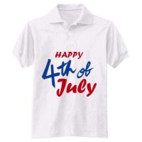 Adult EcoSmart® Jersey Knit Polo Thumbnail