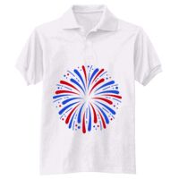 Adult EcoSmart® Jersey Knit Polo Thumbnail