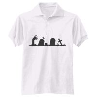 Adult EcoSmart® Jersey Knit Polo Thumbnail