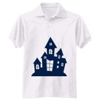 Adult EcoSmart® Jersey Knit Polo Thumbnail