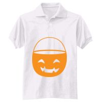 Adult EcoSmart® Jersey Knit Polo Thumbnail