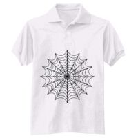 Adult EcoSmart® Jersey Knit Polo Thumbnail