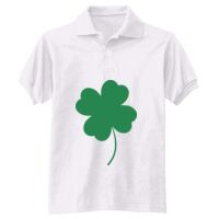Adult EcoSmart® Jersey Knit Polo Thumbnail