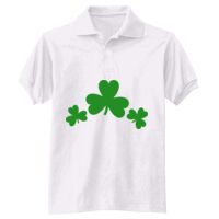 Adult EcoSmart® Jersey Knit Polo Thumbnail