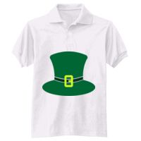 Adult EcoSmart® Jersey Knit Polo Thumbnail