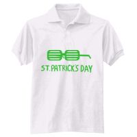 Adult EcoSmart® Jersey Knit Polo Thumbnail