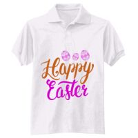 Adult EcoSmart® Jersey Knit Polo Thumbnail