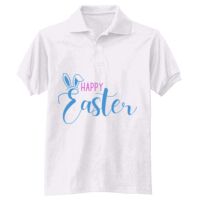 Adult EcoSmart® Jersey Knit Polo Thumbnail