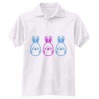 Adult EcoSmart® Jersey Knit Polo Thumbnail