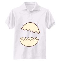 Adult EcoSmart® Jersey Knit Polo Thumbnail