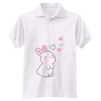 Adult EcoSmart® Jersey Knit Polo Thumbnail