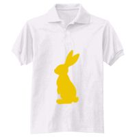 Adult EcoSmart® Jersey Knit Polo Thumbnail