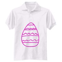 Adult EcoSmart® Jersey Knit Polo Thumbnail