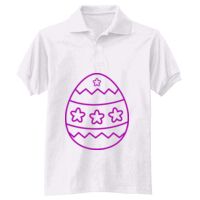 Adult EcoSmart® Jersey Knit Polo Thumbnail