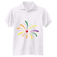 Adult EcoSmart® Jersey Knit Polo Thumbnail