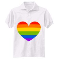 Adult EcoSmart® Jersey Knit Polo Thumbnail