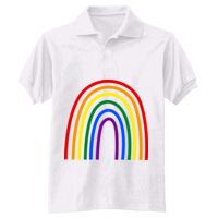 Adult EcoSmart® Jersey Knit Polo Thumbnail