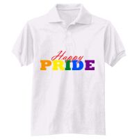 Adult EcoSmart® Jersey Knit Polo Thumbnail