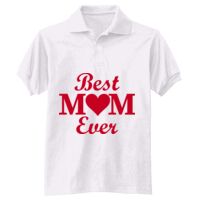 Adult EcoSmart® Jersey Knit Polo Thumbnail