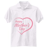 Adult EcoSmart® Jersey Knit Polo Thumbnail