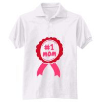 Adult EcoSmart® Jersey Knit Polo Thumbnail