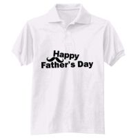 Adult EcoSmart® Jersey Knit Polo Thumbnail