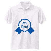 Adult EcoSmart® Jersey Knit Polo Thumbnail