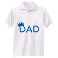 Adult EcoSmart® Jersey Knit Polo Thumbnail