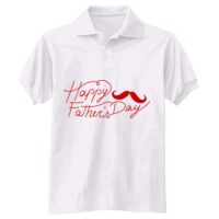 Adult EcoSmart® Jersey Knit Polo Thumbnail