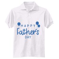 Adult EcoSmart® Jersey Knit Polo Thumbnail