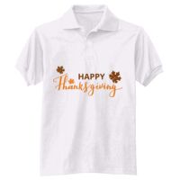 Adult EcoSmart® Jersey Knit Polo Thumbnail