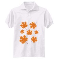 Adult EcoSmart® Jersey Knit Polo Thumbnail