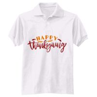 Adult EcoSmart® Jersey Knit Polo Thumbnail