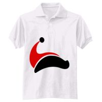 Adult EcoSmart® Jersey Knit Polo Thumbnail