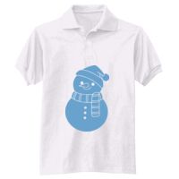 Adult EcoSmart® Jersey Knit Polo Thumbnail