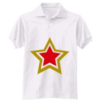Adult EcoSmart® Jersey Knit Polo Thumbnail