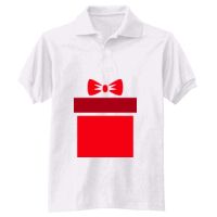 Adult EcoSmart® Jersey Knit Polo Thumbnail