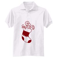 Adult EcoSmart® Jersey Knit Polo Thumbnail