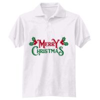 Adult EcoSmart® Jersey Knit Polo Thumbnail