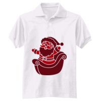 Adult EcoSmart® Jersey Knit Polo Thumbnail